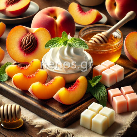 Wax Melts με Ενισχυμένο Άρωμα Peach Schnapps