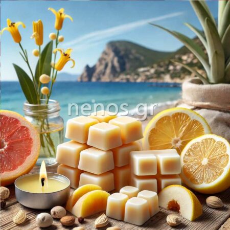 Wax Melts με Ενισχυμένο Άρωμα Greek Summer