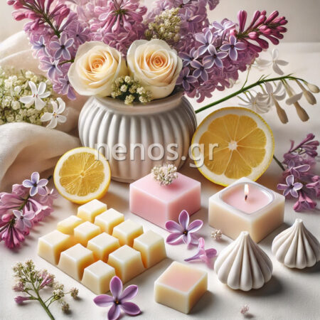 Wax Melts με Ενισχυμένο Άρωμα French Lime Blossom