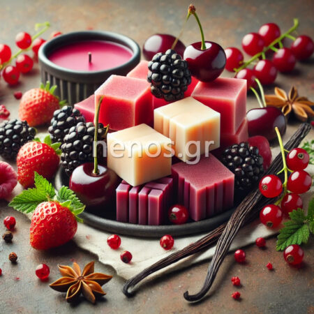 Wax Melts με Ενισχυμένο Άρωμα Φρούτα του Δάσους