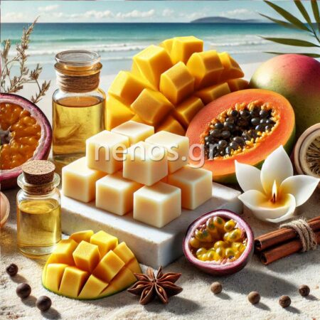 Wax Melts με Ενισχυμένο Άρωμα Ocean Musk