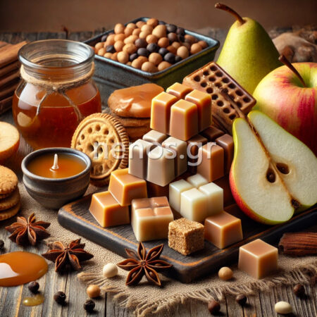 Wax Melts με Ενισχυμένο Άρωμα Σοκολατένιο Αχλάδι