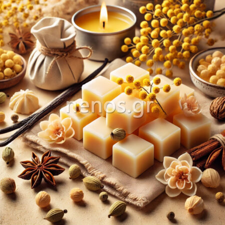 Wax Melts με Ενισχυμένο Άρωμα Mimoza & Cardamo