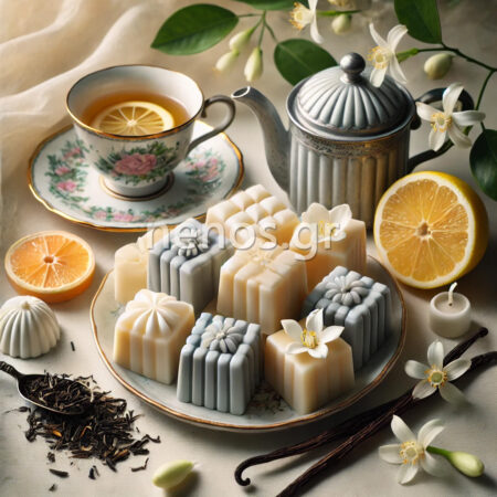 Wax Melts με Ενισχυμένο Άρωμα Earl Grey & Bergamont