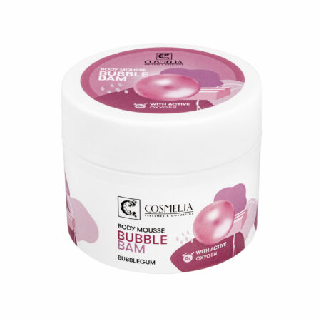 Cosmelia Body mousse Bubble bam με ενεργο οξυγονο με αρωμα Τσιχλοφουσκα 200ml