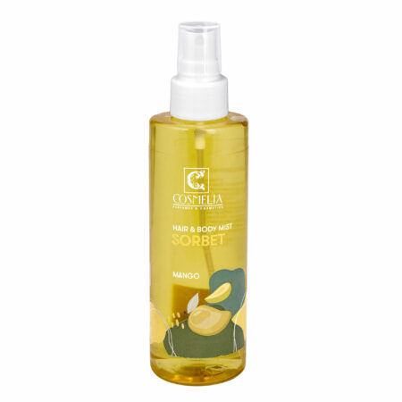 Cosmelia Hair & Body mist Sorbet με αρωμα Μανγκο 200ml