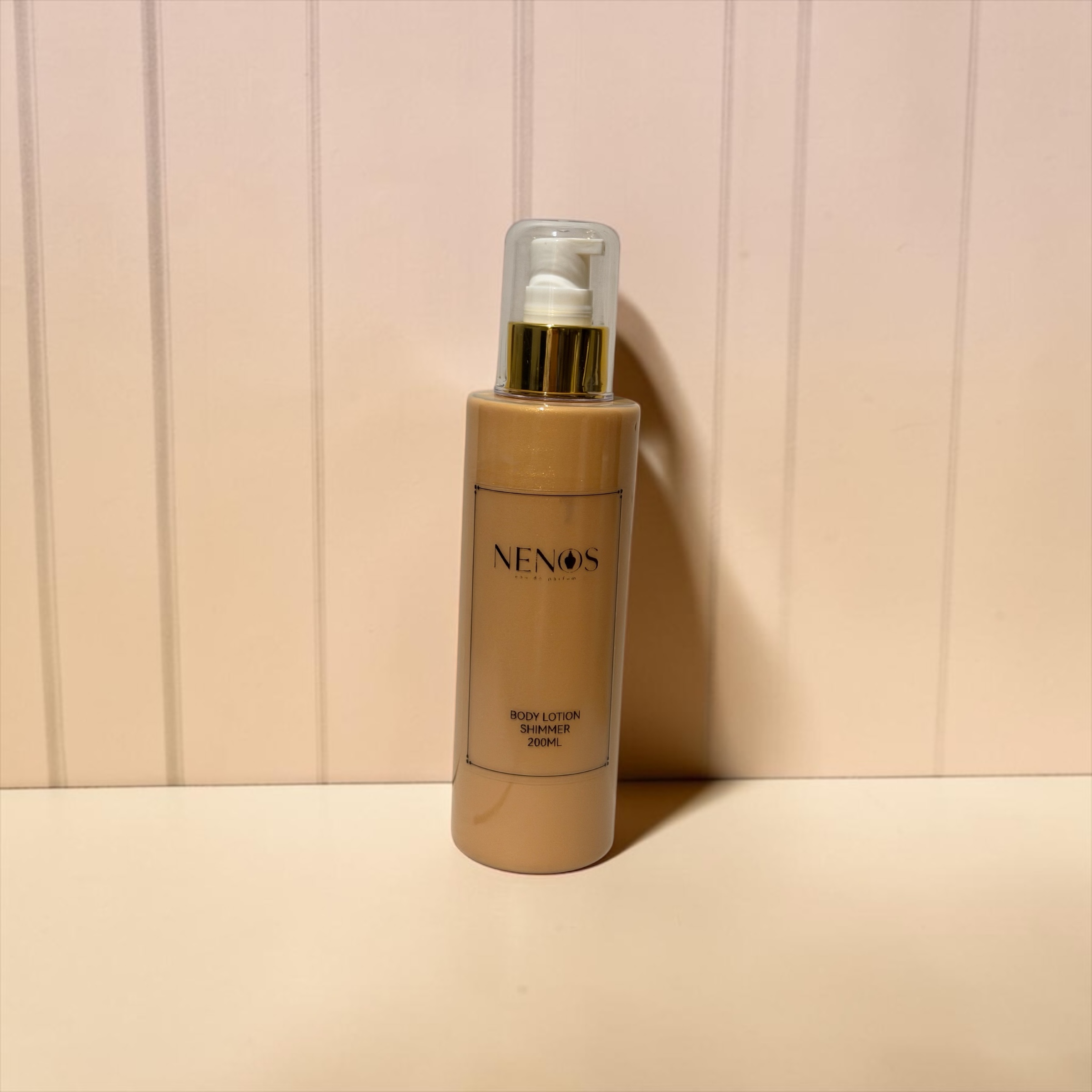 Body Lotion Gold Shimmer Midnight Rose 200ml